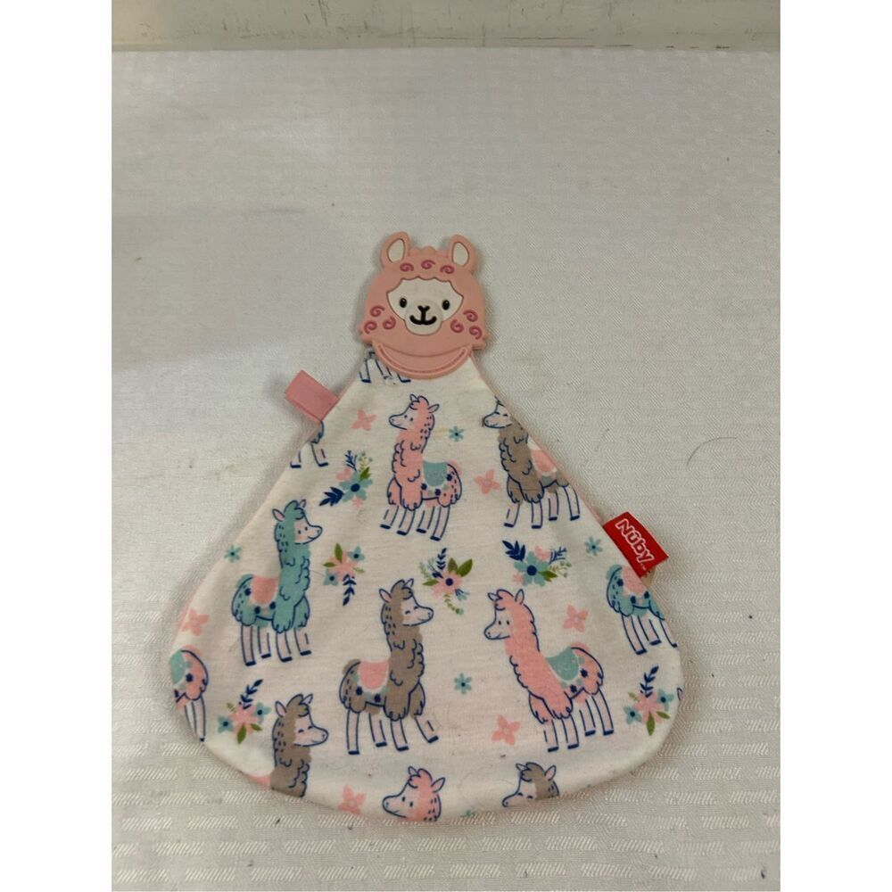Nuby Llama blanket teether pink replacement‎